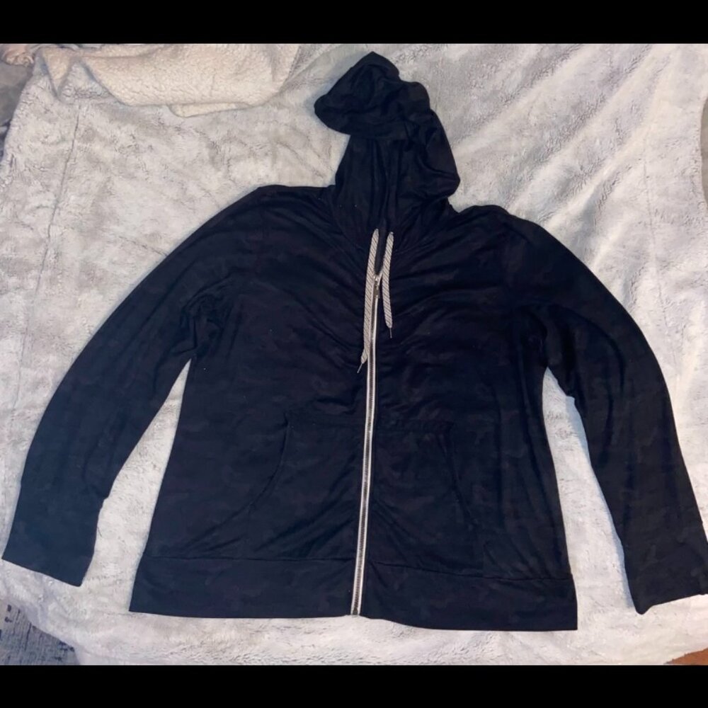 Black Camo Hoodie